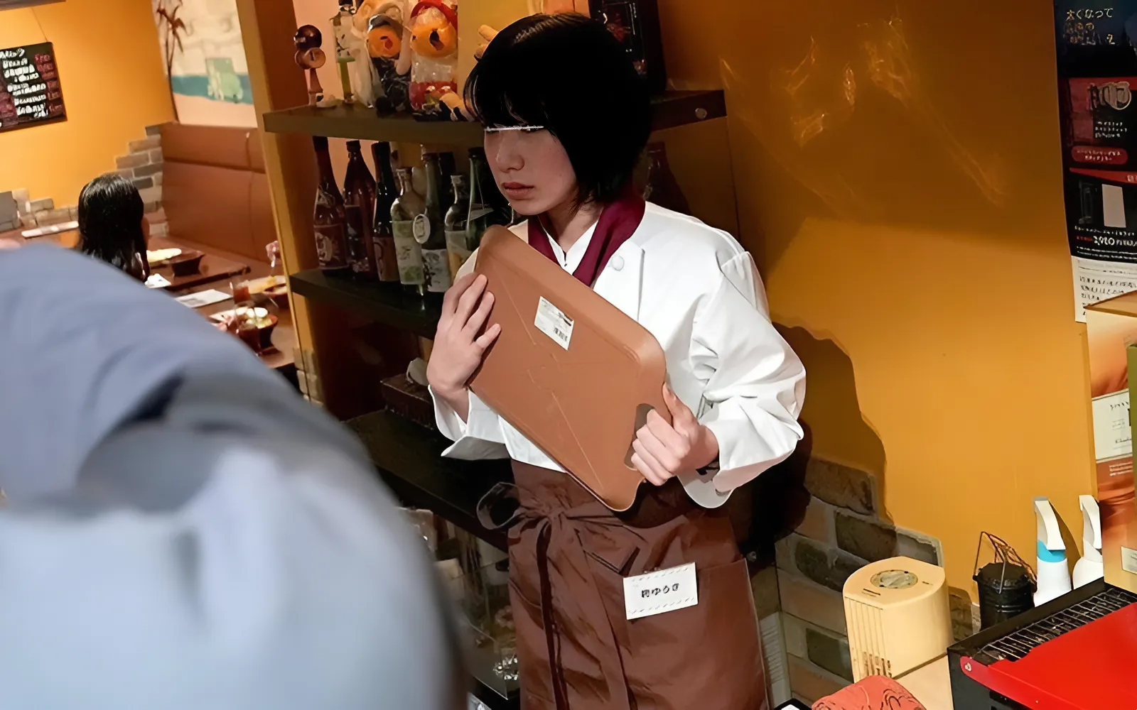 NHDTB-801 A female student working part-time was fucked by her perverted manager every day