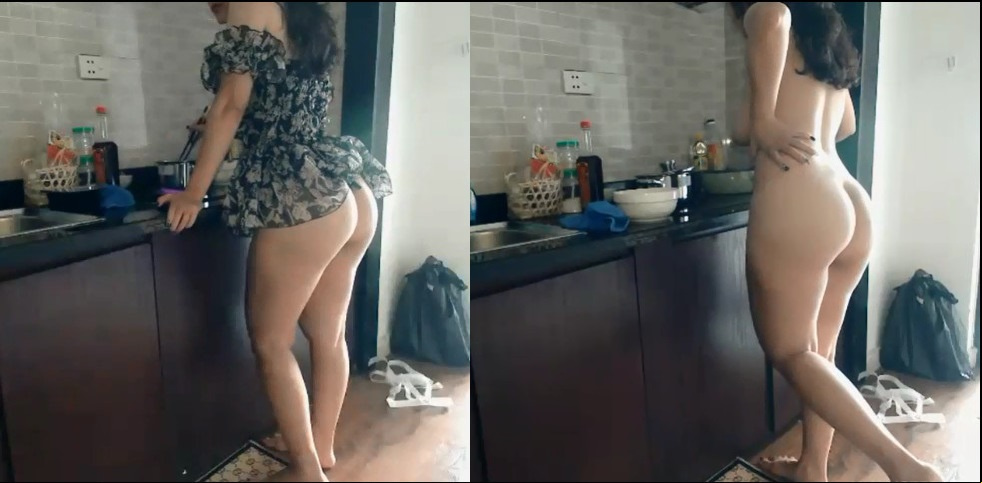 Even when I cook, I look horny