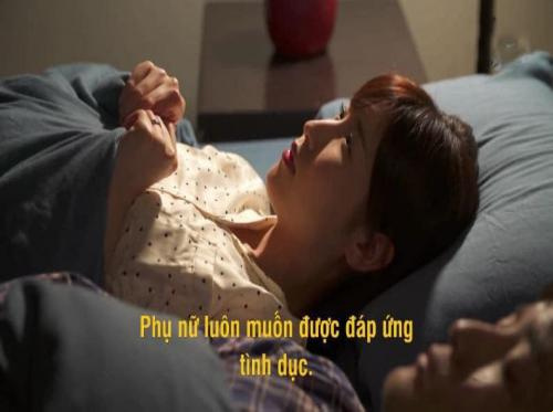 Keinginan isteri muda untuk kepuasan seksual